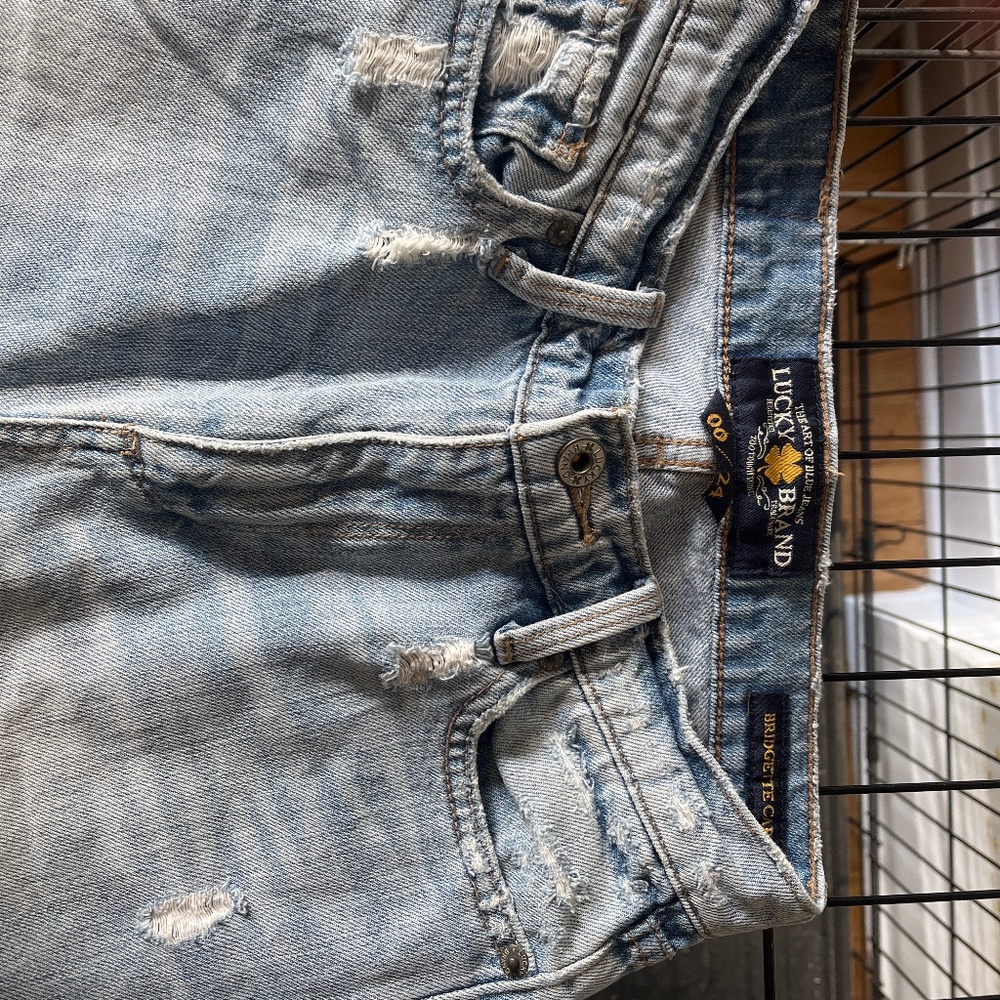 Lucky jeans size 24/00